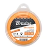 Trimerio valas Bradas ULTRA Square, 3,0mm x 51m (0,45kg)