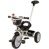 Triratis dviratukas PRO100, juodas