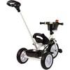 Triratis dviratukas PRO100, juodas