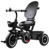 Triratukas su stogeliu Tiny Bike 3in1, pilkas