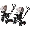 Triratukas su stogeliu Tiny Bike 3in1, smėlinis
