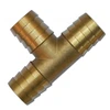 Trišakė jungtis žarnai 3 x 5/8" - 15mm Bradas, žalvaris