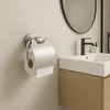 Tualetinio popieriaus laikiklis Rea Aristo 16101, Brushed Nickel