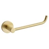 Tualetinio popieriaus laikiklis Rea Leo 5609, Brushed Gold