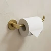 Tualetinio popieriaus laikiklis Rea Leo 5609, Brushed Gold