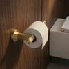 Tualetinio popieriaus laikiklis Rea Ori 39105, Brushed Gold
