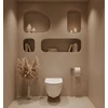 Tualetinio popieriaus laikiklis Rea Tomi 5809, Brushed Nickel