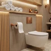 Tualetinio popieriaus laikiklis Rea Vibe 16205, Brushed Copper