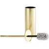 Tualeto šepetys Rea B106, Brushed Gold