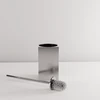 Tualeto šepetys Rea B110, Brushed Steel