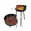 Turistinis sodo grilis BBQ, 38x38x55 cm