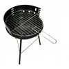 Turistinis sodo grilis BBQ, 38x38x55 cm