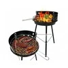 Turistinis sodo grilis BBQ, 38x38x55 cm
