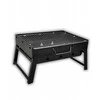 Turistinis sulankstomas sodo grilis BBQ, 36x27x20 cm