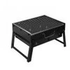 Turistinis sulankstomas sodo grilis BBQ, 36x27x20 cm