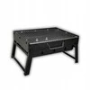 Turistinis sulankstomas sodo grilis BBQ, 36x27x20 cm