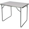 Turistinis sulankstomas stalas, 80x60x70 cm, baltas