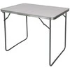 Turistinis sulankstomas stalas, 80x60x70 cm, baltas