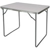 Turistinis sulankstomas stalas, 80x60x70 cm, baltas