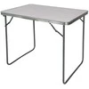 Turistinis sulankstomas stalas, 80x60x70 cm, baltas