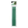 Tvirtinimo dirželiai Bradas, 10 x 300 mm, 20 vnt, žali
