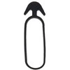 Tvirtinimo dirželis augalams Bradas ANCHOR RUBBER TIE VMQ, 30/4mm