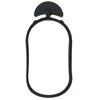 Tvirtinimo dirželis augalams Bradas ANCHOR RUBBER TIE EPDM, 40/4mm