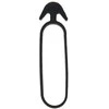 Tvirtinimo dirželis augalams Bradas ANCHOR RUBBER TIE VMQ, 50/4mm