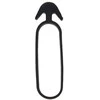 Tvirtinimo dirželis augalams Bradas ANCHOR RUBBER TIE VMQ, 40/4mm