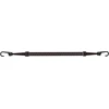 Tvirtinimo elastinė guma dviračio bagažui Bradas BUNGEE SPIDER HOOK, juodas, 60 cm