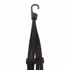 Tvirtinimo elastinė guma dviračio bagažui Bradas BUNGEE SPIDER HOOK, juodas, 60 cm