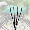 Tvirtinimo elastinė guma dviračio bagažui Bradas BUNGEE SPIDER HOOK, juodas, 60 cm