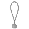 Tvirtinimo elastinė guma su burbuliuku Bradas BUNGEE CORD BALL, 20 cm, 25 vnt.