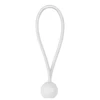 Tvirtinimo elastinė guma su burbuliuku Bradas BUNGEE CORD BALL, 15 cm, 25 vnt.