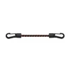 Tvirtinimo elastinė guma su kabliukais Bradas BUNGEE CORD LOCK HOOK, 25 vnt., 40 cm, juoda
