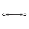 Tvirtinimo elastinė guma su kabliukais Bradas BUNGEE CORD LOCK HOOK, 25 vnt., 60 cm, juoda