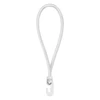Tvirtinimo elastinė guma su kabliuku Bradas BUNGEE CORD HOOK, 40 cm, 25 vnt., balta