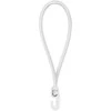 Tvirtinimo elastinė guma su kabliuku Bradas PVC BUNGEE CORD HOOK, 25 cm, balta