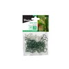 Tvirtinimo klipsai augalams 13 mm Bradas TWIST LOCK, 50 vnt.