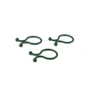 Tvirtinimo klipsai augalams 18 mm Bradas TWIST LOCK, 50 vnt.
