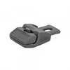 Tvirtinimo klipsai - spaustukai Bradas BUNGEE CORD CLIPS, 10 vnt, pilki