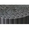 Tvoros / balkono uždanga PVC, 180 x 500 cm, pilka