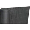 Tvoros / balkono uždanga PVC, 180 x 500 cm, pilka
