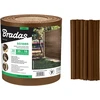 Tvoros juosta Bradas, 19cm x 35m, 450g/m2, + 20 klipsų, ruda