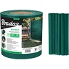 Tvoros juosta Bradas, 19cm x 35m, 450g/m2, + 20 klipsų, žalia