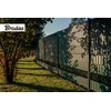 Tvoros juosta Bradas, 19cm x 35m, 450g/m2, + 20 klipsų, pilka