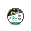 Tvoros juosta Bradas, 4.75cm x 35m, 450g/m2, + 20 klipsų, grafito spalvos