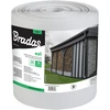 Tvoros juosta Bradas Solid, 19cm x 26m, 1200g/m2, šviesiai pilka