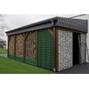 Tvoros juosta Bradas Solid, 19cm x 26m, 1200g/m2, žalia