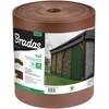 Tvoros juosta Bradas Solid, 19cm x 26m, 1200g/m2, ruda